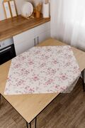 Скатерть Bella Розы 85х85мл