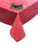Скатертина Infinity червона 136х180см 4823093452350