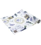 Раннер Living Лаванда 40х130см