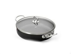 Сотейник з кришкою Elegance black 28см 921755