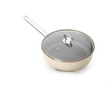 Сотейник з кришкою Elegance creamy 28см 921748