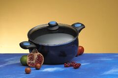 Кастрюля с крышкой Marina Blue 224672