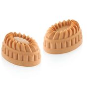 Форма для десертов 12,4х8,4х4,3см PLEINCOEUR OVAL 145