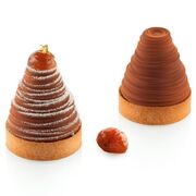 Форма для десертов + 6 колец 6,5х6,1см KIT TARTE RING ALBIA