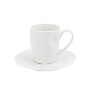 Чашка для кофе с блюдцем Lunia 110мл U10077009U00