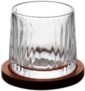 Склянка для віскі з підставкою Shtox Line 280мл B060709