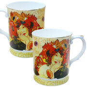 Набор кружек Лето 450мл 167-4007