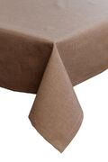 Скатерть Корица коричневая 133х133см 4823093473805