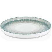 Тарелка обеденная с бортом Vista 27см VIS-HL-27-RD