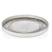 Тарелка обеденная с бортом 90° Rug 27см RUG-HL-27-RD