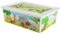 Кошик із кришкою Trend Box 17,5х37х52,5см ZOO 25л