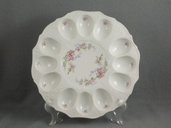 Поднос для яиц Bernadotte Дикая роза 27см