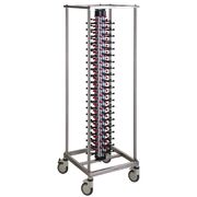 Візок для тарілок 60x70x185см A46201