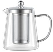 Чайник заварочный с крышкой и фильтром Gemini Milano 950мл AR1909BGM