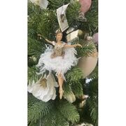 Ёлочная игрушка Балерина 15см TR23274