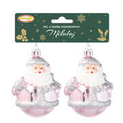 Набор ёлочных игрушек Санта 8см 5900779839229