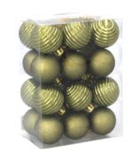 Набор ёлочных игрушек 3см 5900779877153_2