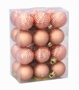 Набор ёлочных игрушек 3см 5900779877153_3