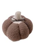 Декоративная тиква Happy Fall Тыквушка тауп 15см 4823093473881