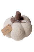 Декоративная тиква Happy Fall Тыквушка молочная 25см 4823093473904