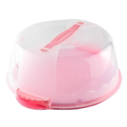 Тортовница с крышкой 26см 1305-E-PK