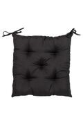 Подушка для стула Фибра черная 40х40см 4823093475236