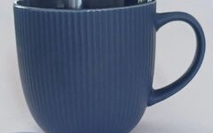 Кружка Decagon DarkBlue 340мл M0420-47F-012C-B94