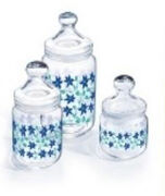 Набор банок для сыпучих Club Stratura X1071