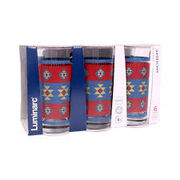 Набор стаканов для напитков Raqia 270мл V7357