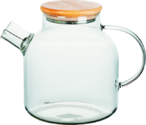 Чайник заварочный с крышкой и фильтром Joy 1,5л RG-0002/1500