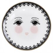 Тарелка десертная Eyes & dots 18см 5705321725346