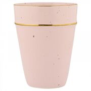 Стакан для латте pale/pink w/gold 200мл 5707463259086