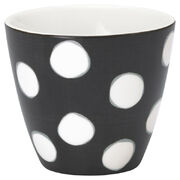 Склянка для латте Paula dark grey 300мл 5707463213415