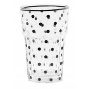Склянка для напоїв у горошок 5710228024331