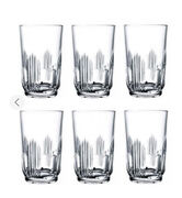 Набір склянок для напоїв Orient 270мл X1028