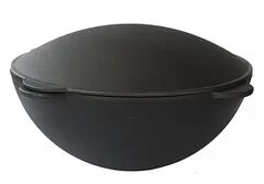 Казан с крышкой-садж Наманганский 8л UZ1-08