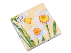 Набор салфеток Нарциссы 32х32см 694-002