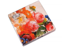 Набор салфеток Бидермейер 32х32см 694-009