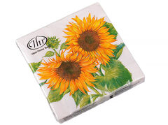 Набор салфеток Подсолнухи 32х32см 694-046