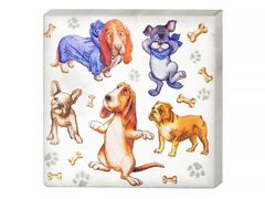 Набор салфеток Любимцы 33х33см 924-171