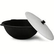 Казан з кришкою Наманганський + підставка 10л UZ010-S