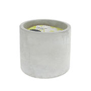 Аромасвеча в кашпо Beton лемонграсс 400г 6934