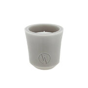 Аромасвеча серая 160г 6940