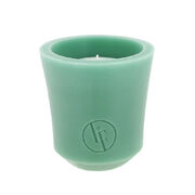 Аромасвеча зеленая 370г 6942