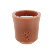 Аромасвеча каштановая 370г 6944