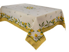 Cкатерть Лимон 140х140см 716-212