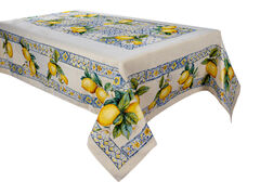 Cкатерть Сицилийский лимон 140х220см 716-215
