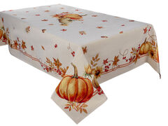 Cкатерть Тыква 140х180см 716-220