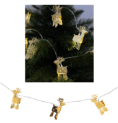 Гирлянда светодиодная Олень 165см 5900779880993