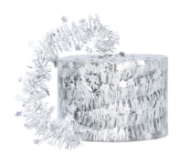 Мишура декоративная со звездами серебро 7м 5900779853331_3